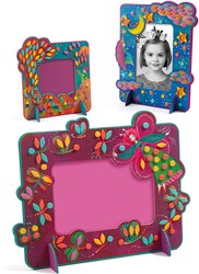 Djeco mosaïques & stickers Fairy-like cadres photo kit créatif