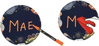 Djeco mosaïques & stickers Dans les étoiles - tableau créatif FSC MIX-3