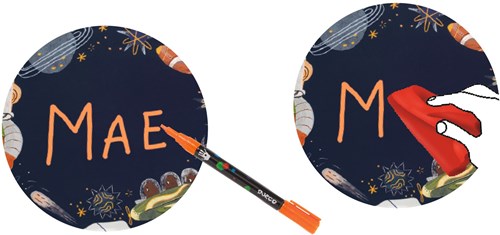 Djeco mosaïques & stickers Dans les étoiles - tableau créatif FSC MIX-3