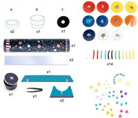 Djeco kit créatif Space Immersion - coffret kaléidoscope créatif-2