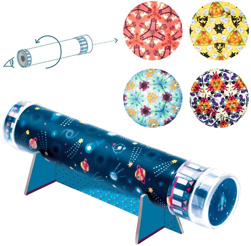 Djeco kit créatif Space Immersion - coffret kaléidoscope créatif-3