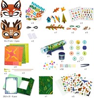 Djeco boîte multi-activités Nature - coffret créatif FSC MIX-2