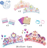 Djeco boîte multi-activités Nymphea - coffret créatif FSC MIX-2
