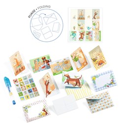 Djeco coffret créatif jouet multi activités La vie est douce