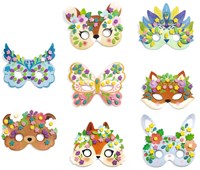 Djeco kit créatif mosaïque et stickers animaux de la forêt FSC MIX