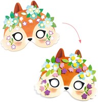 Djeco kit créatif mosaïque et stickers animaux de la forêt FSC MIX-2