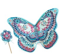 Djeco kit créatif mosaïques et autocollants fées jouet créatif