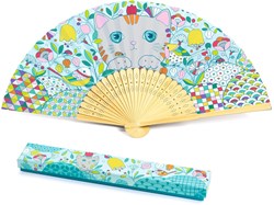 Djeco éventail créatif Koneko - kit de loisirs créatifs pour enfants