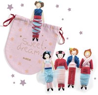 Djeco kit créatif Sweet night - fabrication de poupées FSC MIX