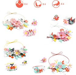 Djeco kit créatif Colourful fun création de bijoux - FSC MIX