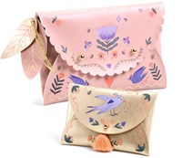 Djeco kit créatif Sweet fashionista - crée tes sacs tendance