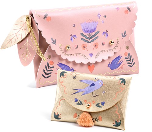 Djeco kit créatif Sweet fashionista - crée tes sacs tendance