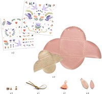 Djeco kit créatif Sweet fashionista - crée tes sacs tendance-2