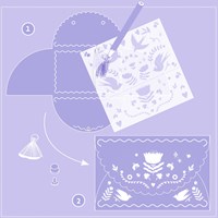 Djeco kit créatif Sweet fashionista - crée tes sacs tendance-3