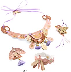 Djeco kit créatif Miss Rosefinch - bijoux créatifs FSC MIX