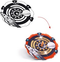 Djeco Hypno cosmos jouet - jeu créatif et coloré-2