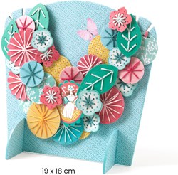 Djeco kit créatif bijoux Flora - jouet créatif fleurs