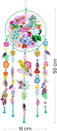Djeco kit créatif Oiseau de paradis - set créatif pour enfants