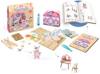 Djeco kit créatif maison Mi House Rosie jouet créatif-3