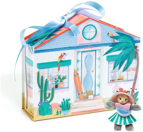 Djeco kit créatif maison Mi House - jouet créatif pour enfants