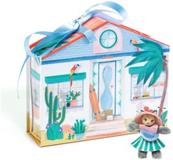 Djeco kit créatif maison Mi House - jouet créatif pour enfants