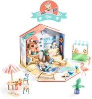 Djeco kit créatif maison Mi House - jouet créatif pour enfants-2