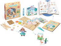 Djeco kit créatif maison Mi House - jouet créatif pour enfants-3