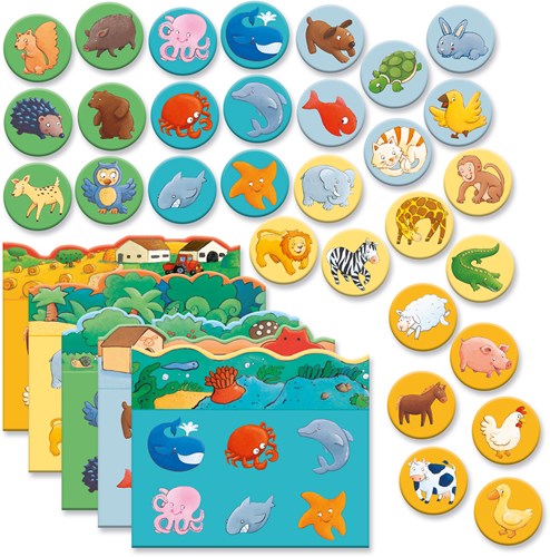 Djeco Loto des animaux-2