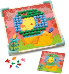 Djeco Mosaïco animaux 