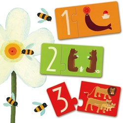 Djeco Puzzle duo chiffres