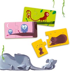 Djeco Puzzle duo maman et bébé
