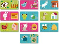 Djeco Puzzle duo habitat-2