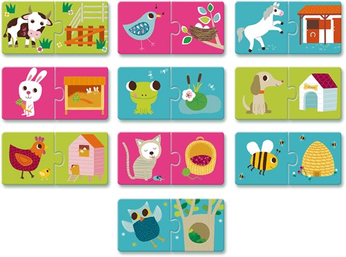 Djeco Puzzle duo habitat-2