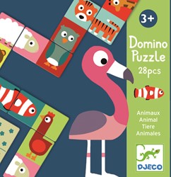 Djeco Domino animo-puzzle