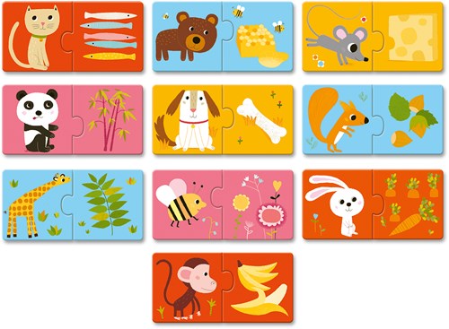 Djeco Puzzle duo à table !-2