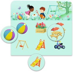 Djeco jeu éducatif La maison - Jeu de loto pour enfants