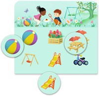 Djeco jeu éducatif La maison - Jeu de loto pour enfants