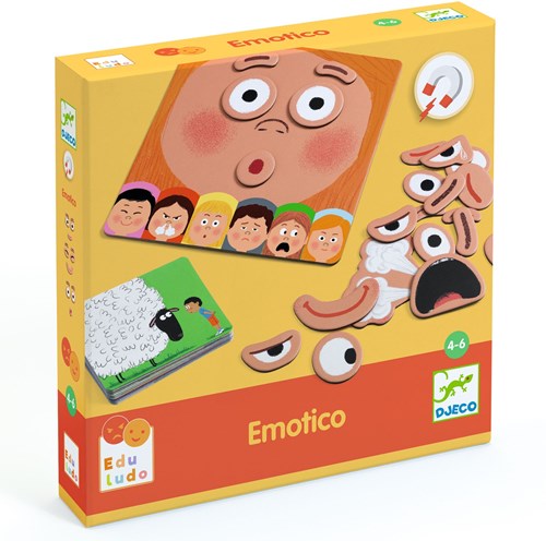 Djeco jeu éducatif Emotico - Apprendre les émotions FSC jouet-3
