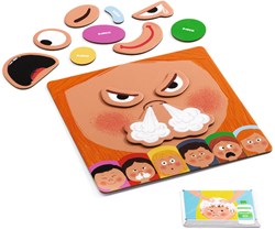 Djeco jeu éducatif Emotico - Apprendre les émotions FSC jouet