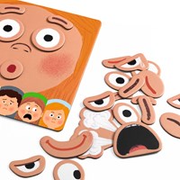 Djeco jeu éducatif Emotico - Apprendre les émotions FSC jouet-2