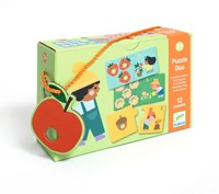 Djeco puzzle éducatif Duo apprendre à compter chiffres jouet-3
