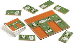Djeco Dogmino - jeu de dominos en bois FSC 100% jouet