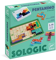 Djeco jeu de logique Pentanimo - jeu éducatif FSC MIX-3