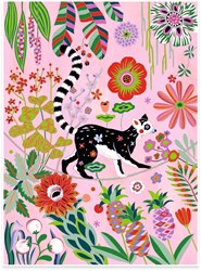 Djeco coloriages Animaux sauvages - set créatif pour enfants