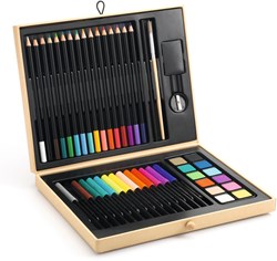 Djeco couleurs Color box - mallette créative pour enfants