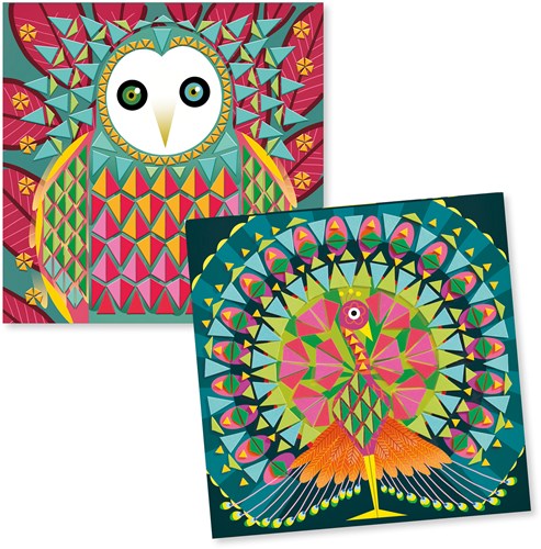 Djeco mosaïques Coco - Kit créatif pour enfants