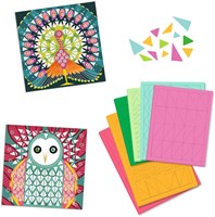 Djeco mosaïques Coco - Kit créatif pour enfants-2