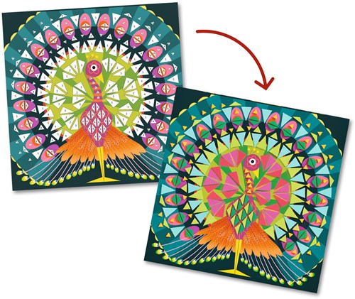 Djeco mosaïques Coco - Kit créatif pour enfants-3