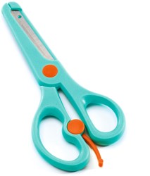 Djeco ciseaux enfants couleurs - ciseaux sûrs pour tout-petits bricolage