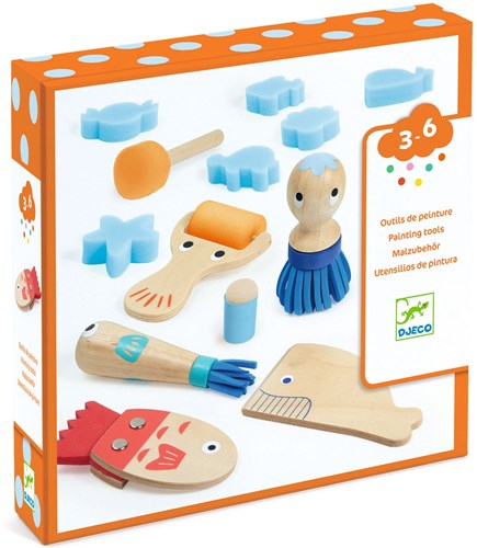 Djeco outils de peinture créativité peinture pour enfants-3